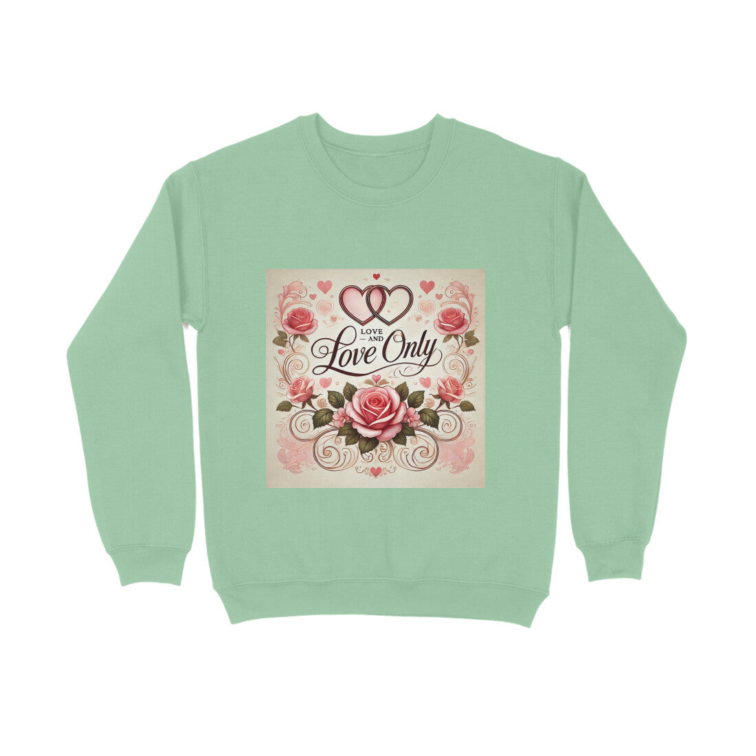 Men Sweatshirt - LoveandLoveOnly