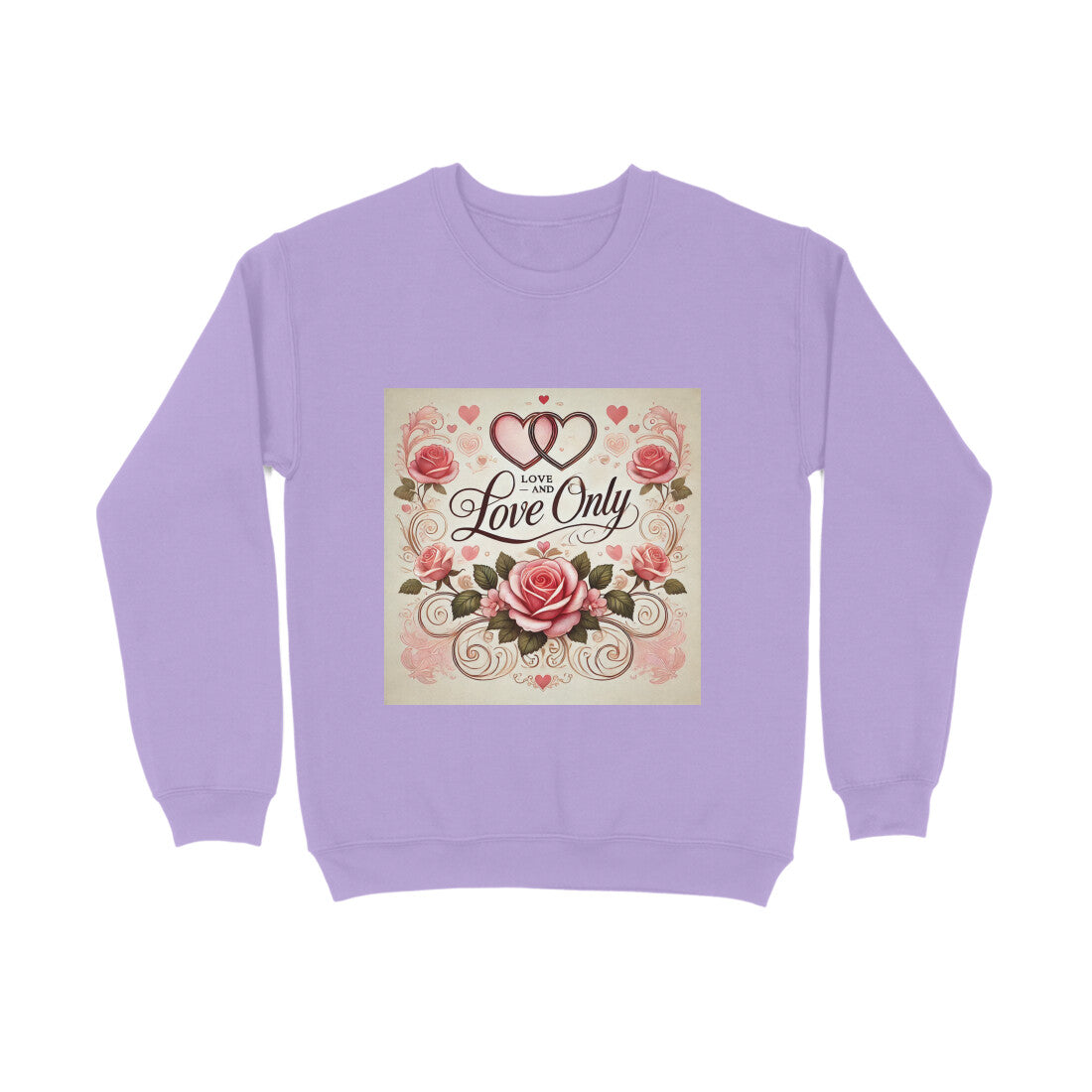 Men Sweatshirt - LoveandLoveOnly