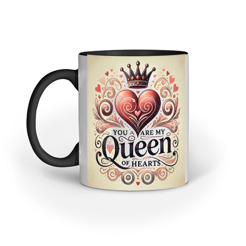 coffee Mug - QueenOfHearts