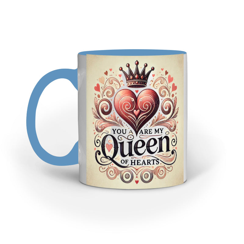 coffee Mug - QueenOfHearts