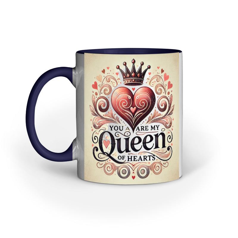 coffee Mug - QueenOfHearts