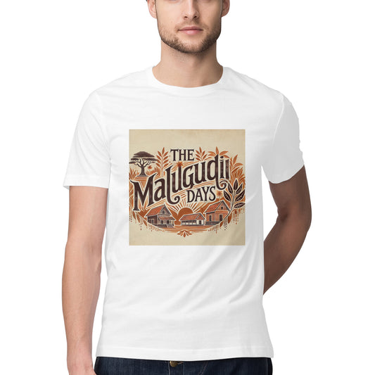 Mens Tshirt- Malgudi Days