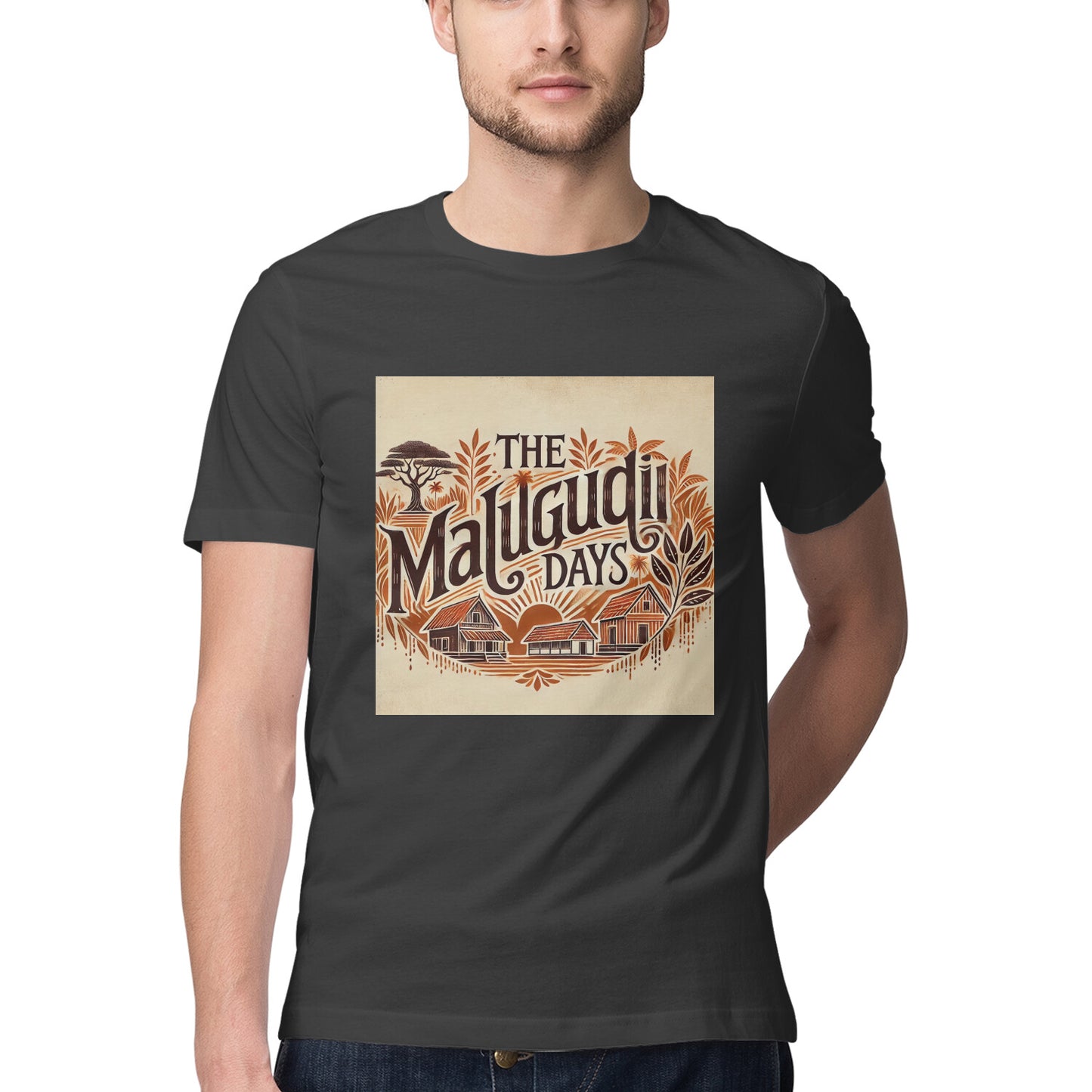 Mens Tshirt- Malgudi Days