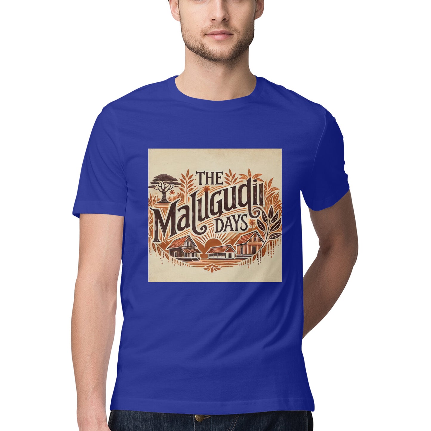 Mens Tshirt- Malgudi Days