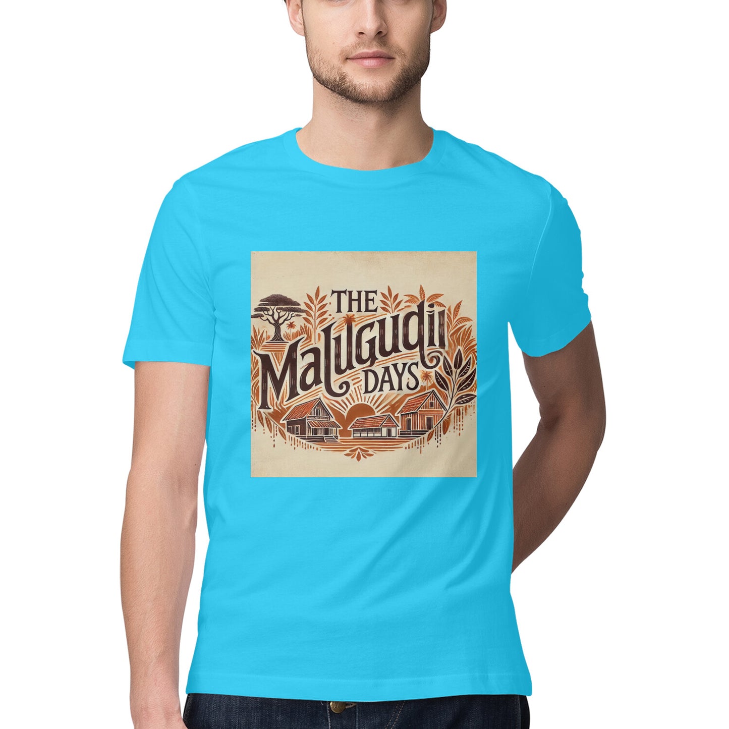 Mens Tshirt- Malgudi Days