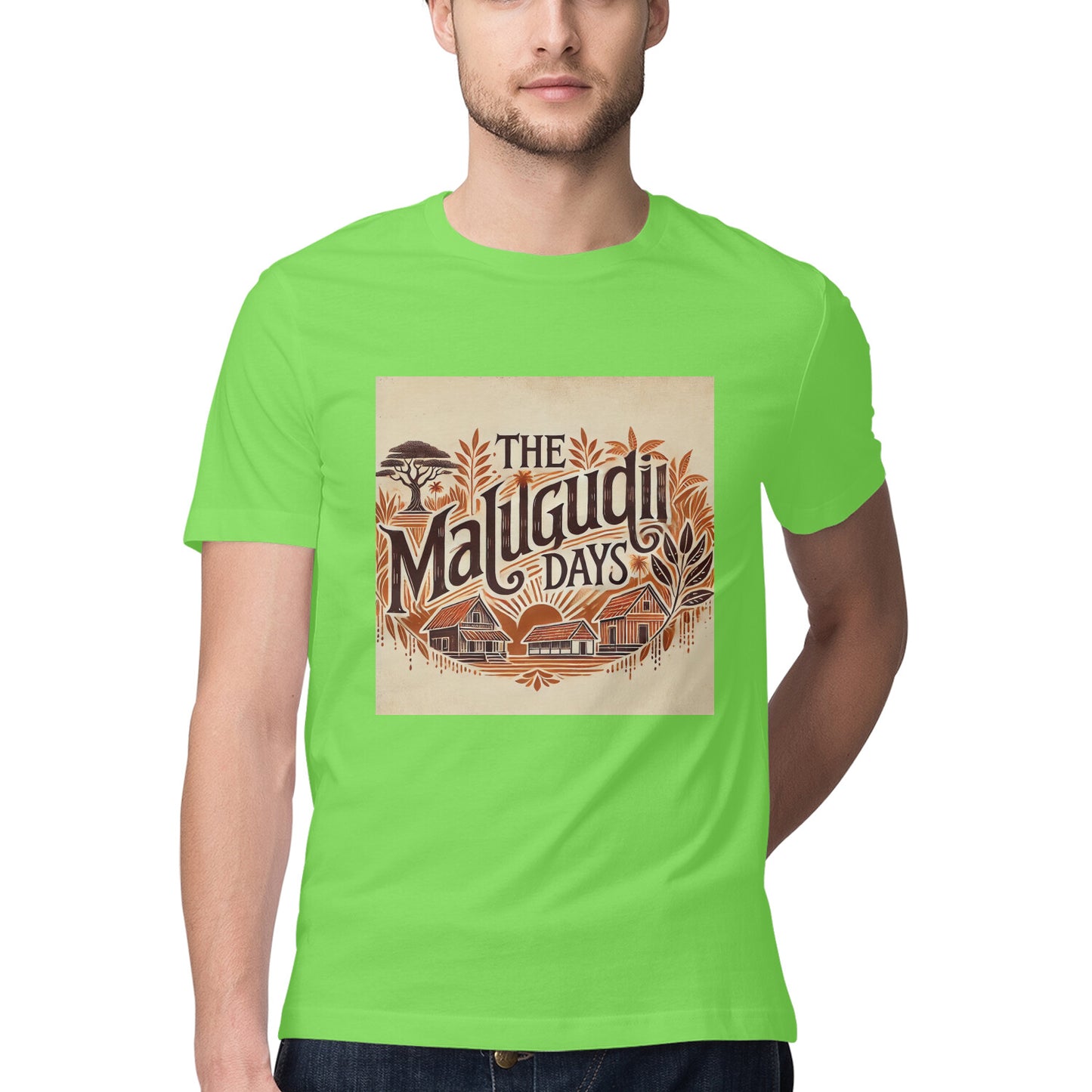 Mens Tshirt- Malgudi Days