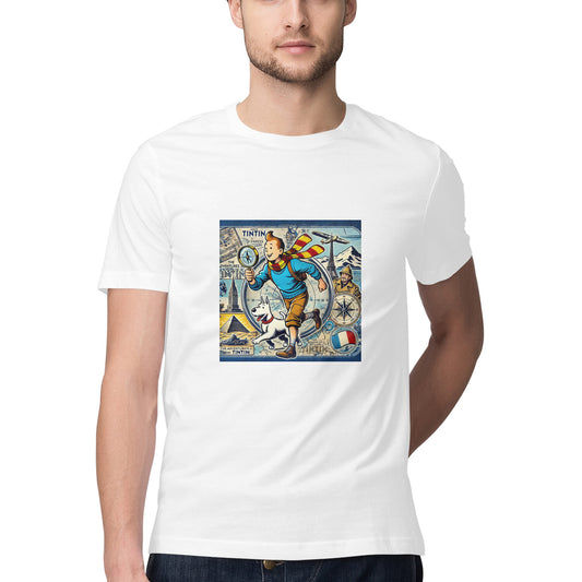 Mens Tshirt- TinTin