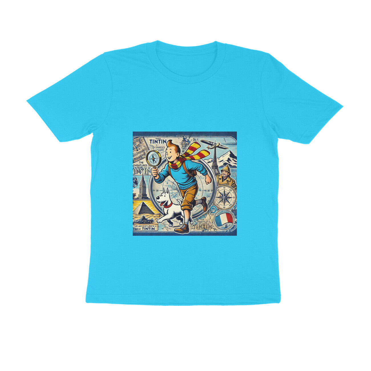 Mens Tshirt- TinTin