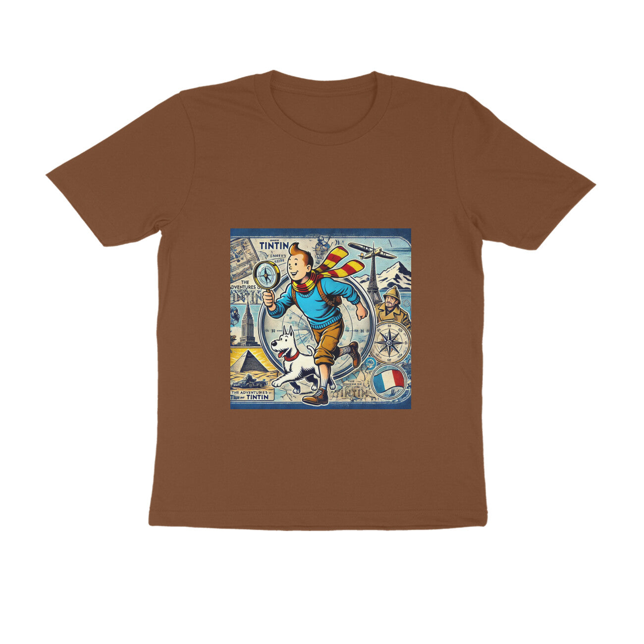 Mens Tshirt- TinTin