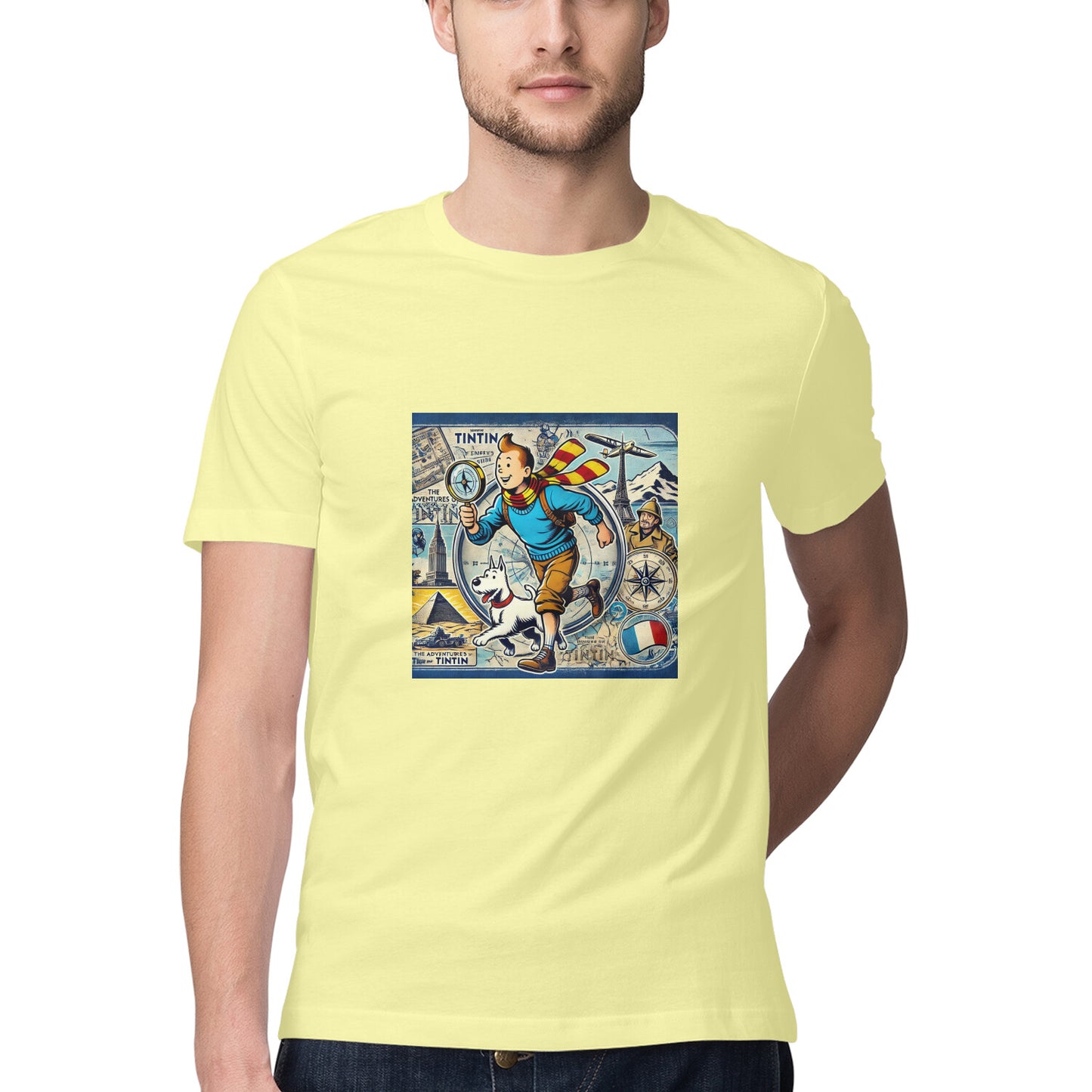 Mens Tshirt- TinTin