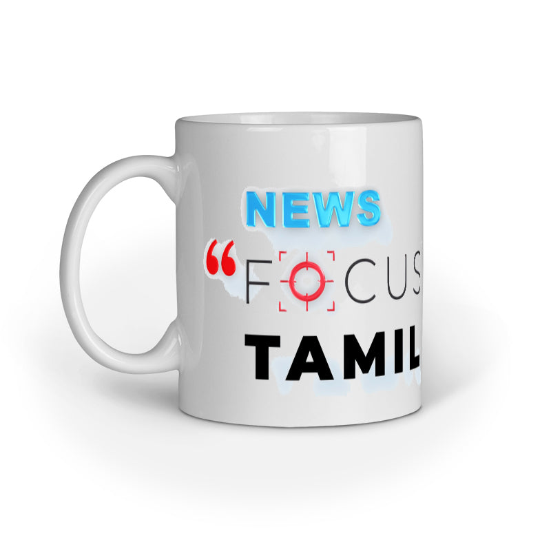 News Focus Tamil -Coffee Mug