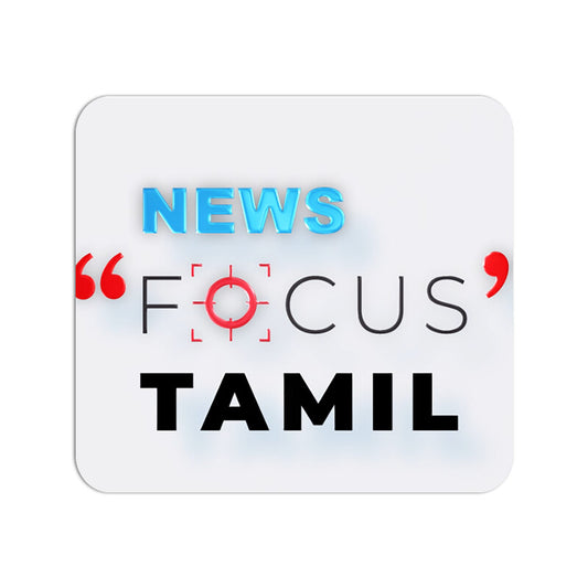 News Focus Tamil - Mouse Pad