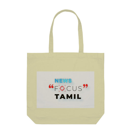 News Focus Tamil - Tote Bag