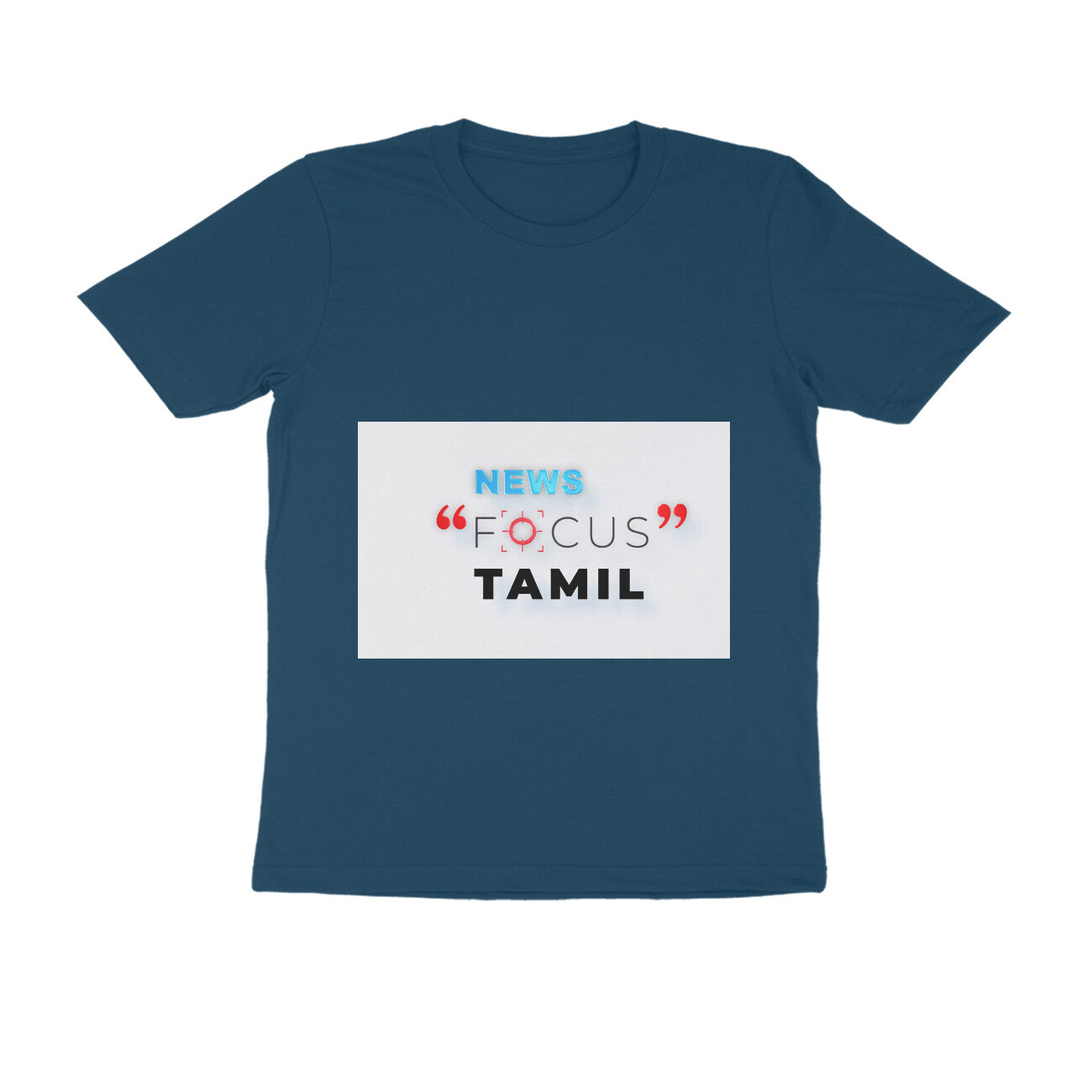 Men's Tshirt- News Focus Tamil